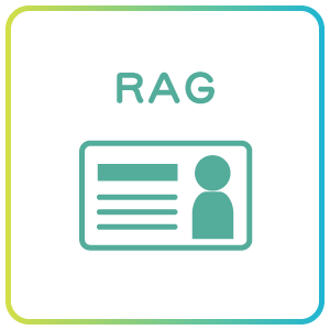 SaaS生成AI MµgenGAIが選ばれる理由　グループ毎にRAGを作成